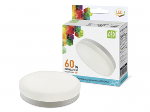 Лампа светодиодная LED-GX53-standard 6Вт 230В 4000К 540Лм | 4690612005089 | ASD