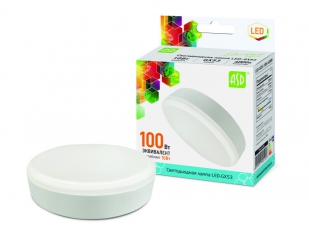 Лампа светодиодная LED-GX53-standard 10Вт 230В 6500К 900Лм | 4690612012315 | ASD