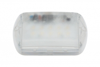 Светильник светодиодный пылевлагозащищенный для ЖКХ ДБП/ПП СА-5006Д с акус.датчиком и деж. режимом 