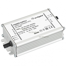 Блок питания ARPV-LG24060-PFC (24V, 2.5A, 60W) | 028883 | Arlight