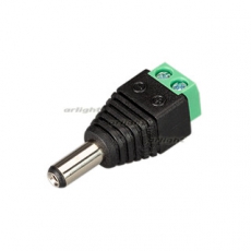 Коннектор клеммный Terminal-DC5.5M | 019218 | Arlight