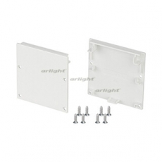 Заглушка SL-LINE-5050 WHITE | 023526 | Arlight