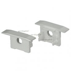 Заглушка SL-SLIM-H13M-F25 с отверстием | 024488 | Arlight