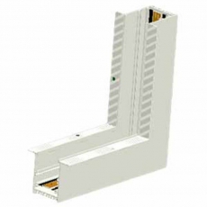 Коннектор угловой MAG-CON-4560-F-L90-INT (WH, внутренний) | 026918 | Arlight