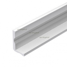 Профиль ALM-BASE-H10-2000 RAL9016 | 026691 | Arlight