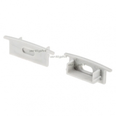 Заглушка для алюминиевого профиля ARH-WIDE-F-H10 с отверстием | 016133 | Arlight