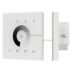 INTELLIGENT ARLIGHT Панель ZW-118-DIM-4Z-IN (100-240V, 4 зоны) | 025614 | Arlight