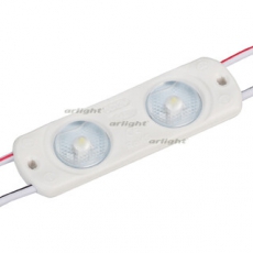 Модуль герметичный CRAFT-2835-2-12V White 170deg (56х17,5mm, 0.8W, IP67) | 024838 | Arlight