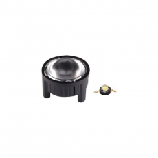 Линза 45DH2B (45°, Emitter, black) | 011830 | Arlight