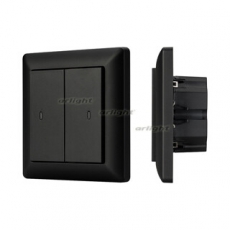 Панель Knob SR-KN0220-IN Graphite (KNX, DIM) | 023846 | Arlight