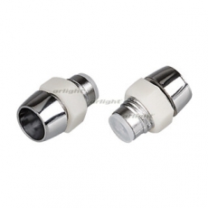 5PC Держатель 5мм (хром.пластик, с гайкой) | 005026 | Arlight