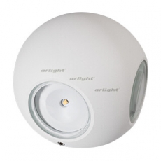 Светильник LGD-Wall-Orb-4WH-8W Warm White | 021819 | Arlight