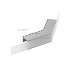 Угол PLS-LOCK-H25-L135W внешний (с экраном MAT-L) | 026137 | Arlight