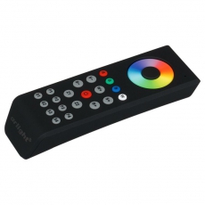 Сенсорный пульт SR-2819T Black (RGBW 2 зоны) | 018297 | Arlight