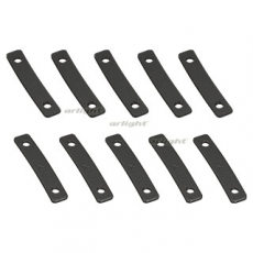 Соединитель SL-ARC-DD-EXT BLACK (Дуга-дуга, волна) | 027846 | Arlight