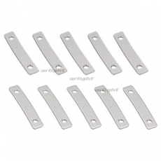 Соединитель SL-ARC-DD-EXT SILVER (Дуга-дуга, волна) | 025524 | Arlight