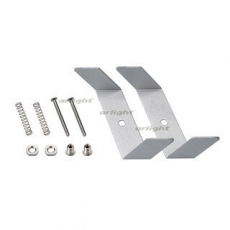 Держатель для алюминиевого профиля S2-LINIA94-F Set (ARL, Металл) | 021194 | Arlight