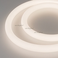 Лента светодиодная герметичная MOONLIGHT-5000S-ROUND-2835-336-24V Day (25х25mm, 14.4W, IP65) (arlight, 14.4 Вт/м, IP65) | 031424 | Arlight