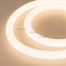 Лента светодиодная герметичная MOONLIGHT-5000S-ROUND-2835-336-24V Warm (25х25mm, 14.4W, IP65) (arlight, 14.4 Вт/м, IP65) | 029933 | Arlight