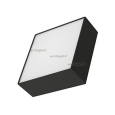 Светильник SP-QUADRO-S175x175-16W Warm3000 (BK, 120 deg, 230V) (Arlight, IP40 Металл, 3 года) | 034783 | Arlight