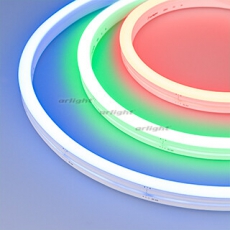 Образец Гибкий неон ARL-MOONLIGHT-1712-SIDE 24V RGB (arlight, 12 Вт/м, IP67) | 029775 | Arlight