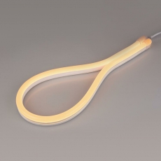 Образец Гибкий неон ARL-CF2835-Classic-220V Warm White (26x15mm)-1m (arlight, -) | 025219 | Arlight