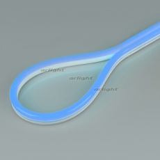 Образец Гибкий неон ARL-CF2835-U15M20-24V Blue (26x15mm)-0,9m (arlight, -) | 025222 | Arlight