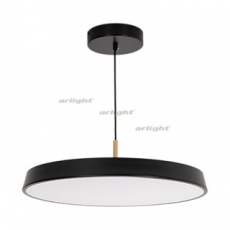 Светильник SP-ELEGANT-R500-37W Warm3000 (BK, 120 deg, 230V) (arlight, IP20 Металл, 3 года) | 033922 | Arlight