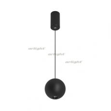 Светильник SP-ELEMENTA-ORB-R100-9W Warm3000 (BK, 39 deg, 230V) (Arlight, IP40 Металл, 3 года) | 032764 | Arlight