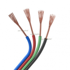 Шлейф питания ARL-22AWG-4Wire-CU (arlight, -) | 031700 | Arlight