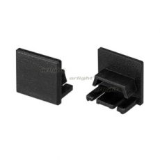 Заглушка MIC-H-COMFY BLACK глухая (arlight, Пластик) | 029846 | Arlight