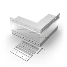 Угол SL-LINIA55-FANTOM внешний (arlight, Металл) | 030131 | Arlight