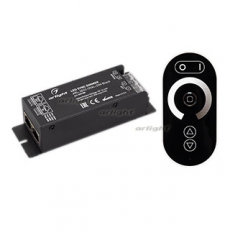 Диммер ARL-3022-OVAL-DIM Black (12-24V, 1x25A, ПДУ, RF) | 027150 | Arlight