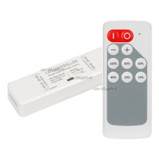 Диммер ARL-MINI-DIM-1x11A (5-24V, RF ПДУ 10кн) | 024981 | Arlight