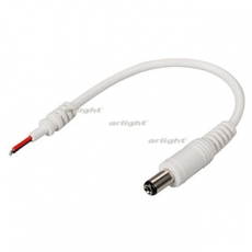 Коннектор питания J5.5-2.1mm-F-10cm | 020777 | Arlight