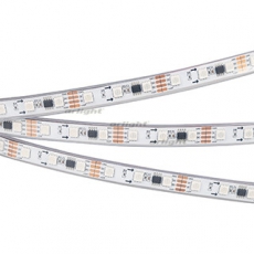 Лента светодиодная SPI-5000PGS-RAM-5060-60 12V Cx3 RGB-Auto (12mm, 12W, IP67) | 029448 | Arlight