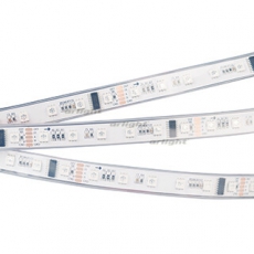 Лента светодиодная DMX-5000P-5060-60 24V Cx6 RGB (14mm, 12.5W, IP66) | 024498(1) | Arlight