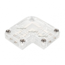 Коннектор угловой для ленты ARL-50000PV (15.5x6mm) прозрачный | 027062 | Arlight