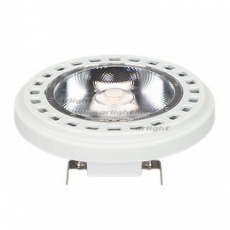 Лампа светодиодная AR111-UNIT-G53-15W- Warm3000 (WH, 24 deg, 12V) | 025640 | Arlight