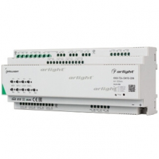 INTELLIGENT ARLIGHT Релейный модуль KNX-724-SW10-DIN (BUS, 24х10A) | 025664 | Arlight