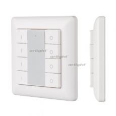 Панель Knob SR-KN9550K8-UP White (KNX, DIM) | 021370 | Arlight