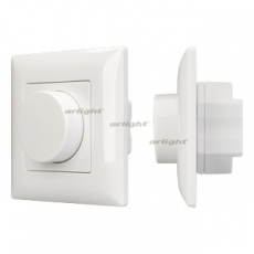 Панель SMART-P14-DIM-IN White (230V, 3A, 0-10V, Rotary, 2.4G) | 025037 | Arlight