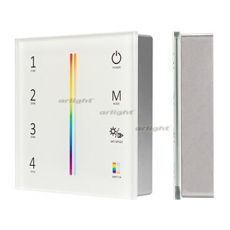 Панель Sens SMART-P55-MULTI White (3V, 4 зоны, 2.4G) | 028309 | Arlight