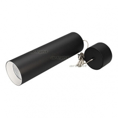 Светильник SP-POLO-HANG-LONG300-R85-15W Warm3000 (BK-WH, 40 deg) | 027411 | Arlight