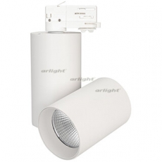Светильник SP-POLO-TRACK-TURN-R85-15W White5000 (WH-WH, 40 deg) | 027444 | Arlight