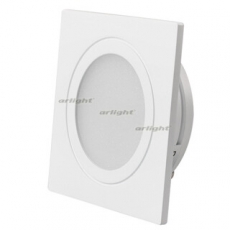 Светодиодный светильник LTM-S60x60WH-Frost 3W White 110deg | 020763 | Arlight