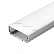 Профиль с экраном ALU-POWER-116-2000 ANOD+FROST | 021941 | Arlight