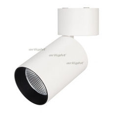 Светильник SP-POLO-SURFACE-FLAP-R85-15W Day4000 (WH-BK, 40 deg) | 027545 | Arlight