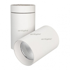 Светильник SP-POLO-SURFACE-TURN-R85-15W Day4000 (WH-WH, 40 deg) | 027564 | Arlight