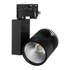Светильник LGD-ARES-4TR-R100-40W Warm3000 (BK, 24 deg) | 026375 | Arlight